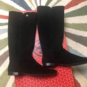 Tory Burch boots Sz 10 blk
